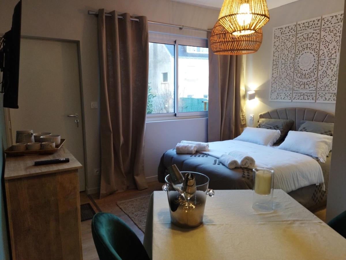 Bed and Breakfast La Petite Perle De Quimper Exteriér fotografie