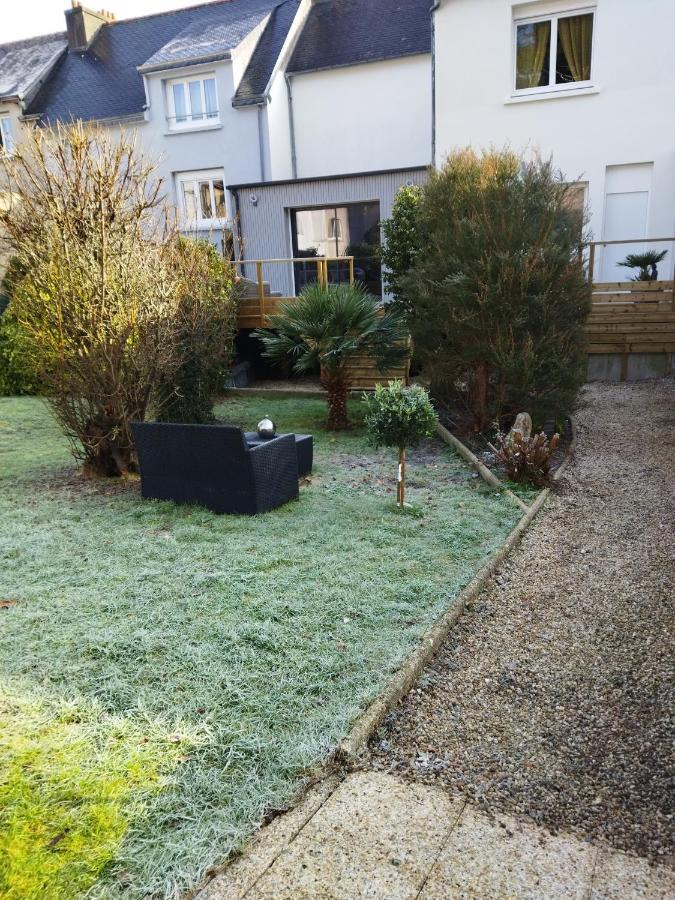 Bed and Breakfast La Petite Perle De Quimper Exteriér fotografie