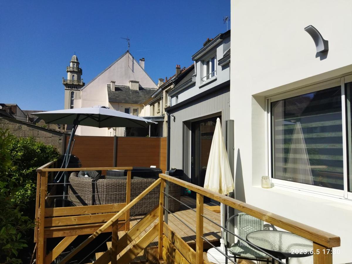 Bed and Breakfast La Petite Perle De Quimper Exteriér fotografie