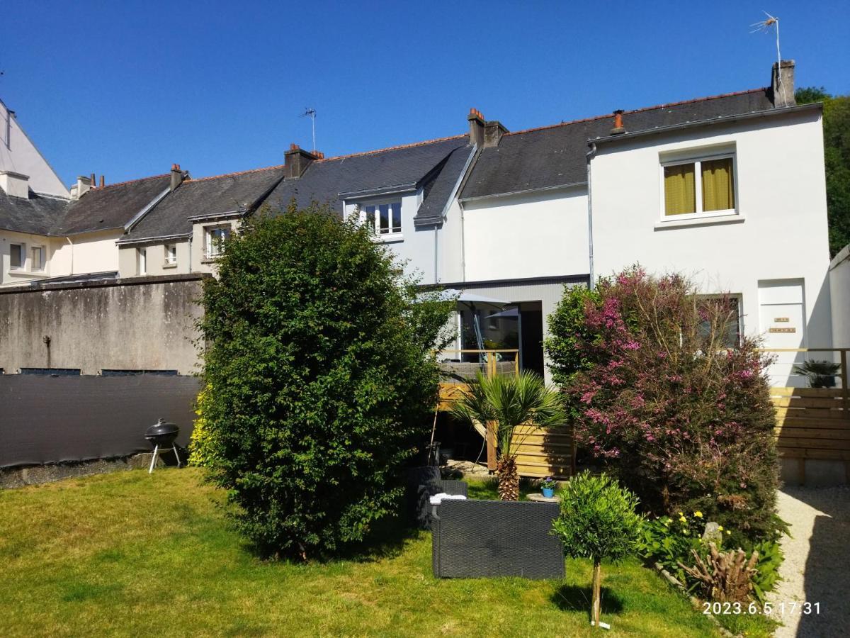 Bed and Breakfast La Petite Perle De Quimper Exteriér fotografie