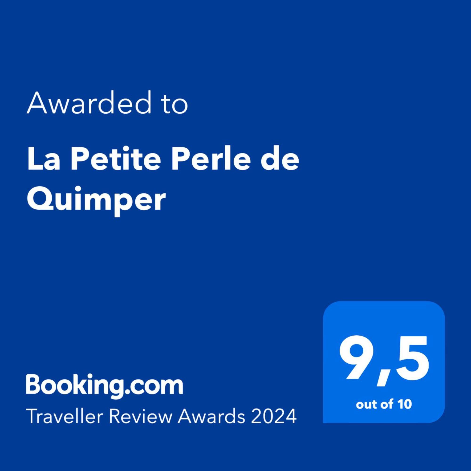 Bed and Breakfast La Petite Perle De Quimper Exteriér fotografie