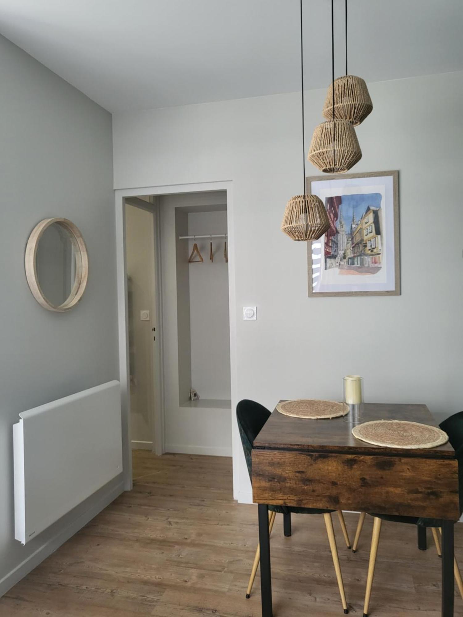 Bed and Breakfast La Petite Perle De Quimper Exteriér fotografie